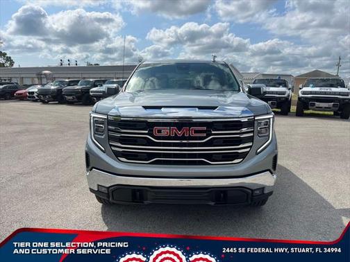 2025 GMC Sierra 1500 SLT