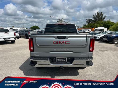 2025 GMC Sierra 1500 SLT