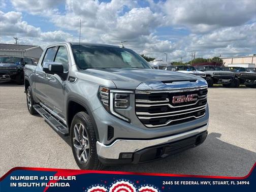 2025 GMC Sierra 1500 SLT