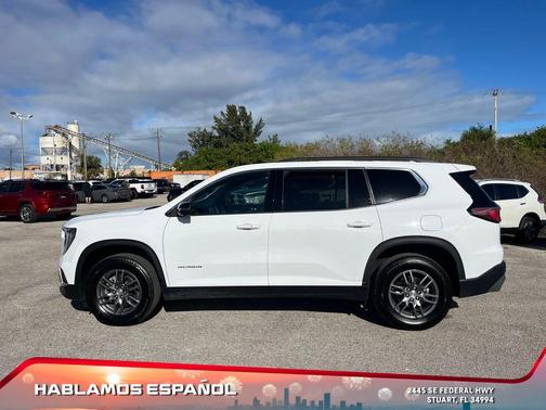 2025 GMC Acadia FWD Elevation