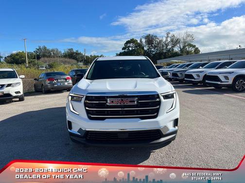 2025 GMC Acadia FWD Elevation