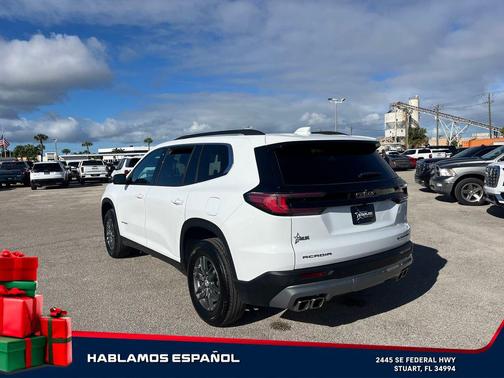 2025 GMC Acadia FWD Elevation