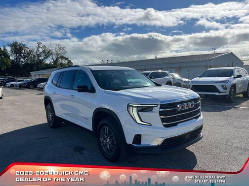 2025 GMC Acadia FWD Elevation