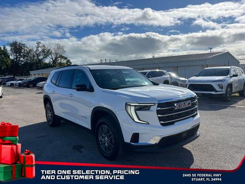 2025 GMC Acadia FWD Elevation