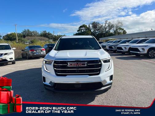 2025 GMC Acadia FWD Elevation