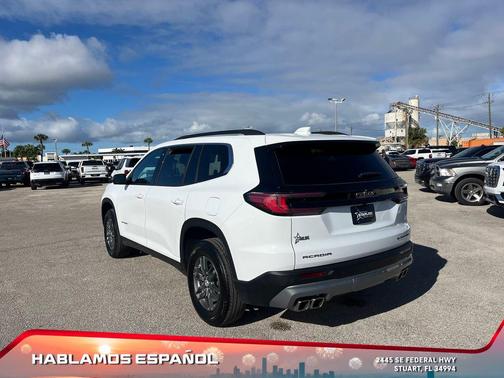 2025 GMC Acadia FWD Elevation