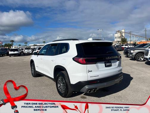 2025 GMC Acadia FWD Elevation