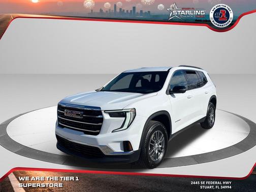 2025 GMC Acadia FWD Elevation