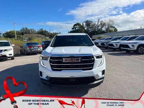 2025 GMC Acadia FWD Elevation