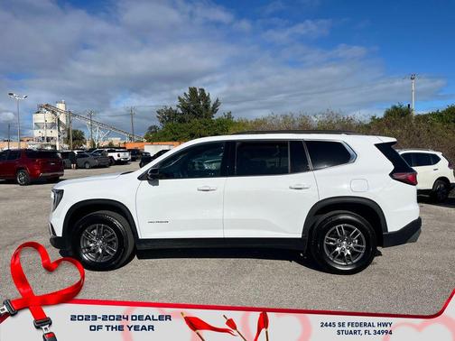 2025 GMC Acadia FWD Elevation