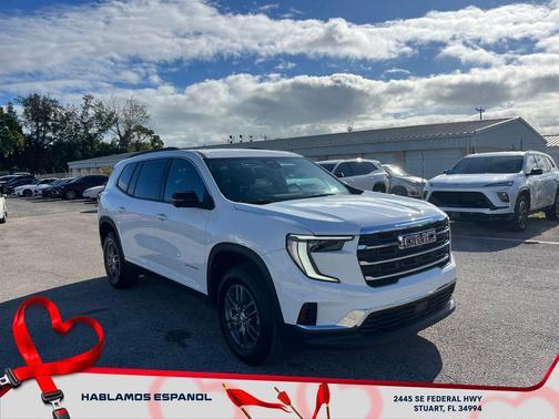 2025 GMC Acadia FWD Elevation