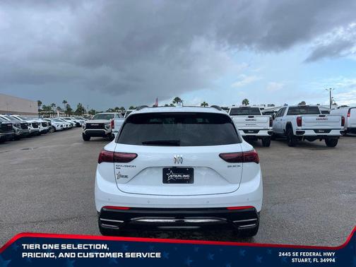 Iridescent White Tricoat 2026 Buick Envision Sport Touring AWD