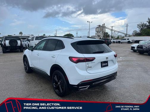 Iridescent White Tricoat 2026 Buick Envision Sport Touring AWD