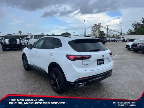 Iridescent White Tricoat 2026 Buick Envision Sport Touring AWD