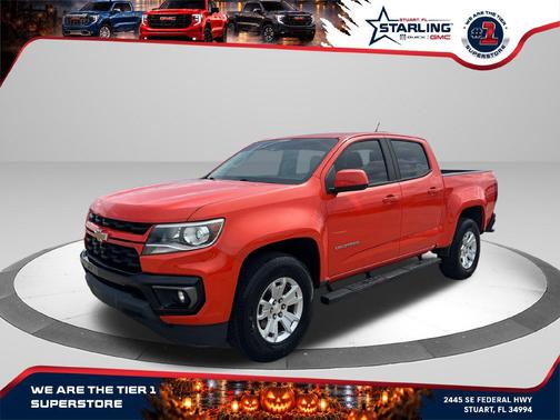 Crush 2021 Chevrolet Colorado LT