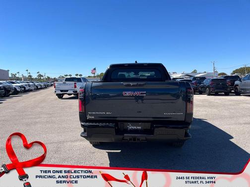 2026 GMC Sierra EV Extended Range Elevation
