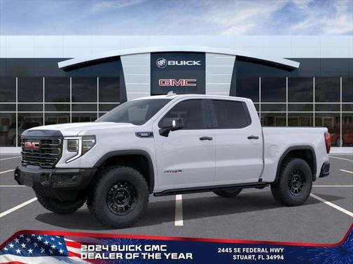 2025 GMC Sierra 1500 AT4X