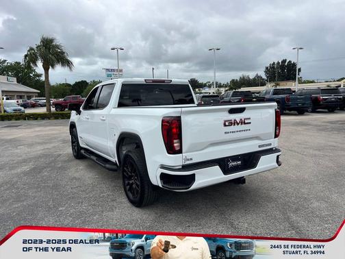 Summit White 2024 GMC Sierra 1500 Elevation