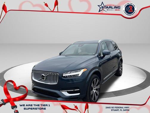 2025 Volvo XC90 Plug-In Hybrid T8 Ultra 7-Seater