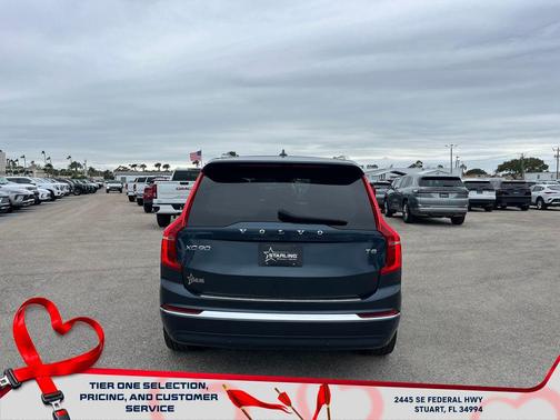 2025 Volvo XC90 Plug-In Hybrid T8 Ultra 7-Seater
