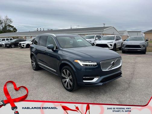 2025 Volvo XC90 Plug-In Hybrid T8 Ultra 7-Seater