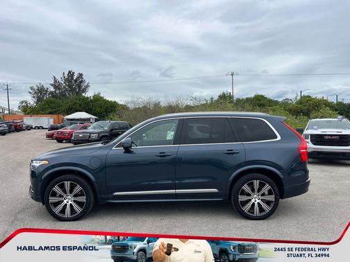 2025 Volvo XC90 Plug-In Hybrid T8 Ultra 7-Seater