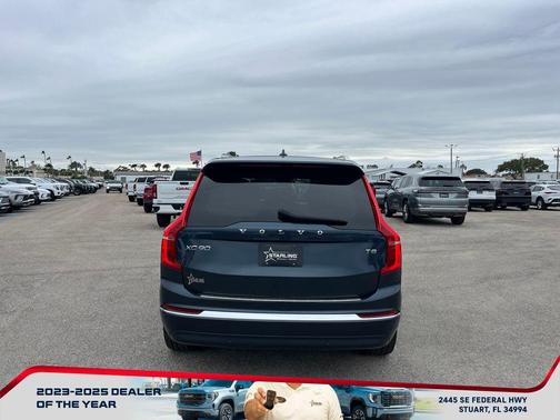 2025 Volvo XC90 Plug-In Hybrid T8 Ultra 7-Seater