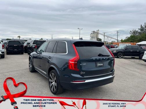 2025 Volvo XC90 Plug-In Hybrid T8 Ultra 7-Seater