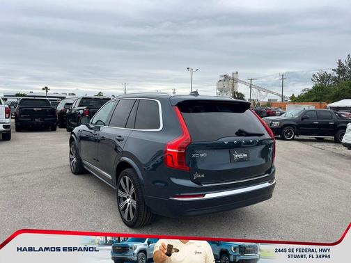 2025 Volvo XC90 Plug-In Hybrid T8 Ultra 7-Seater