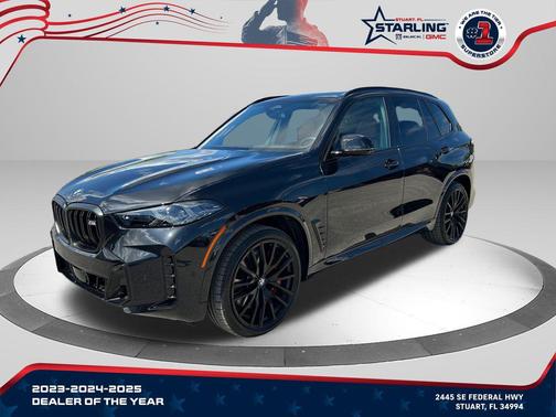 Black Sapphire Metallic 2026 BMW X5 M60i