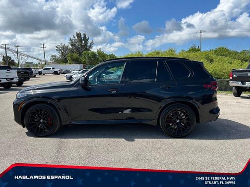 Black Sapphire Metallic 2026 BMW X5 M60i