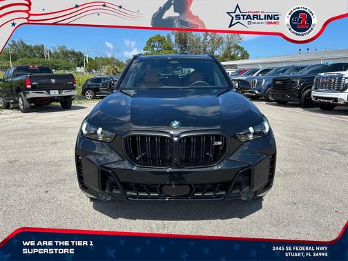 Black Sapphire Metallic 2026 BMW X5 M60i