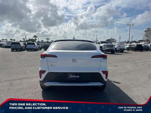 Summit White 2026 Buick Envista Preferred FWD