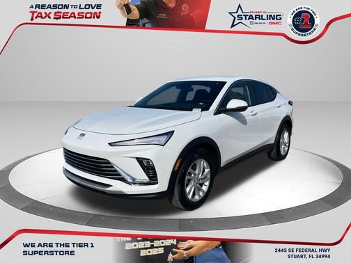 Summit White 2026 Buick Envista Preferred FWD