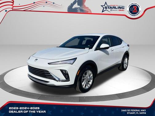 Summit White 2026 Buick Envista Preferred FWD