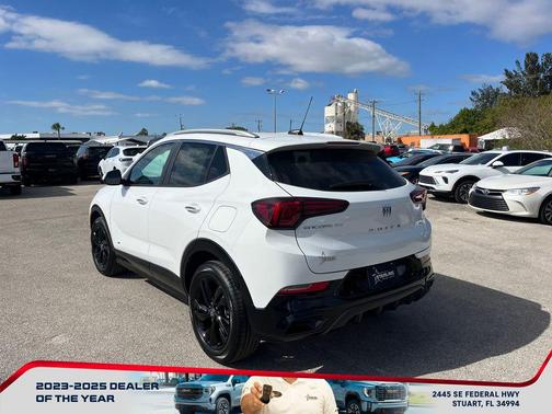 Summit White 2026 Buick Encore GX Sport Touring