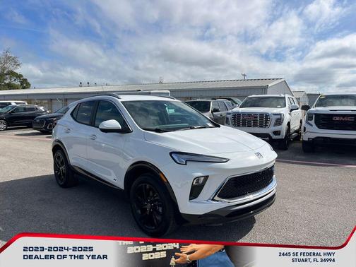 Summit White 2026 Buick Encore GX Sport Touring