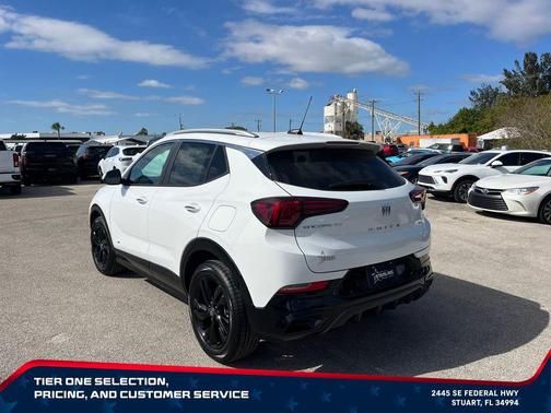Summit White 2026 Buick Encore GX Sport Touring