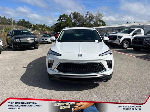 Summit White 2026 Buick Encore GX Sport Touring