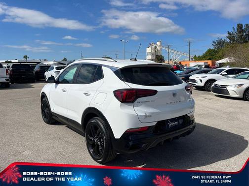 Summit White 2026 Buick Encore GX Sport Touring