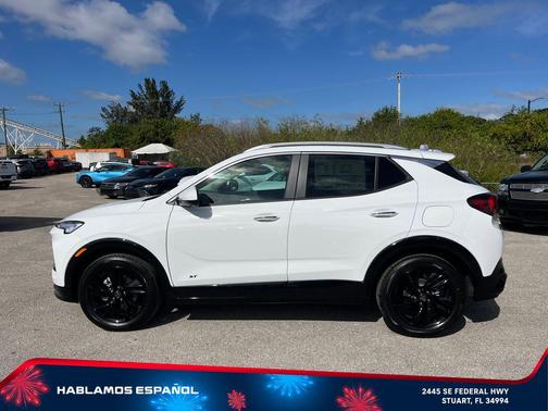 Summit White 2026 Buick Encore GX Sport Touring