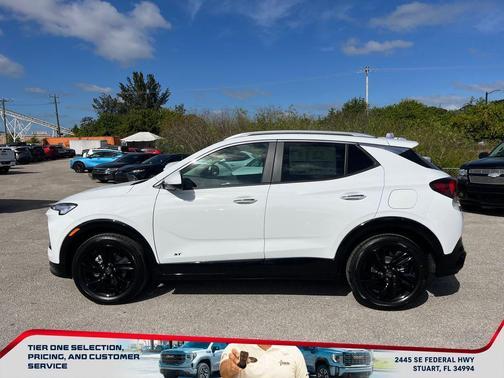 Summit White 2026 Buick Encore GX Sport Touring
