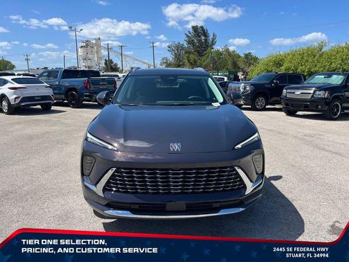 Midnight Opal 2026 Buick Envision Avenir AWD