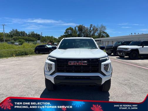 Summit White 2026 GMC Canyon Elevation