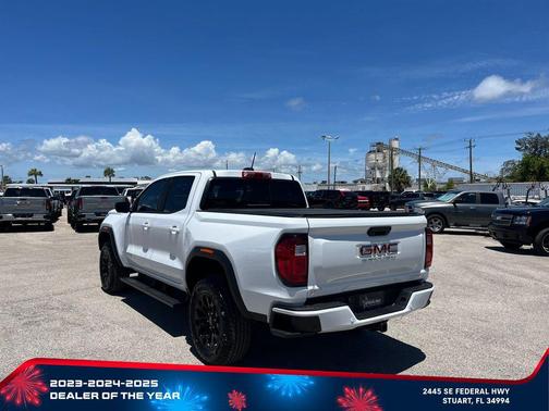 Summit White 2026 GMC Canyon Elevation