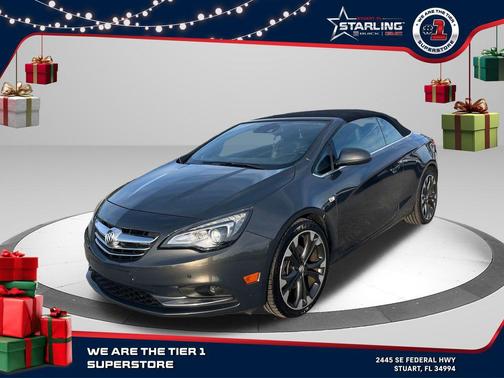 2016 Buick Cascada Premium