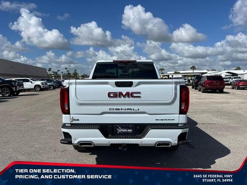 Glacier White Tricoat 2026 GMC Sierra 1500 Denali