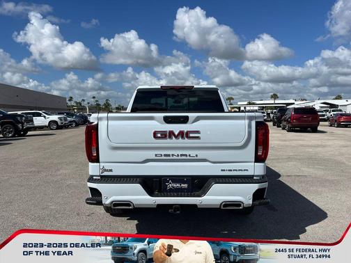 Glacier White Tricoat 2026 GMC Sierra 1500 Denali