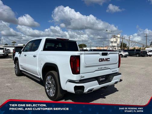 Glacier White Tricoat 2026 GMC Sierra 1500 Denali