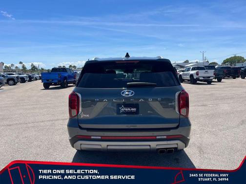 Steel Graphite 2024 Hyundai PALISADE Limited